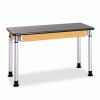 Diversified Woodcrafts Adjustable-Height Table