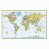 Rand Mcnally M-Series Laminated World Wall Map