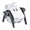 Durable® Telindex® Flip Rotary Address Card File