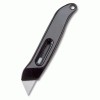 Cosco Heavy-Duty Metal Utility Knife With Fully Retractable Blade