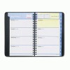 At-A-Glance Quicknotes Ruled Weekly/Unruled Monthly Planner With Hourly Appointments