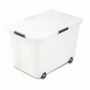 Advantus® Rolling 15-Gal. Storage Box