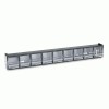 Deflect-O® Nine-Bin Horizontal Tilt Bin™ Interlocking Storage System