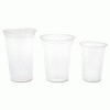 Boardwalk® Clear Plastic Pete Cups