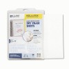 C-Line® Self-Stick Dry-Erase Sheets