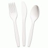Boardwalk® Heavyweight Plastic Cutlery