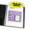 C-Line® Super Capacity Sheet Protector With Tuck-In Flap