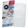 C-Line® Looseleaf Cd/Dvd Organizer Sheets For Standard 3-Ring Binder