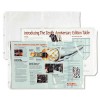 C-Line® Panoramic Fold-Out Sheet Protector