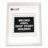 C-Line® Clear Vinyl Shop Ticket Holder