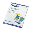 DISCONTINUED! DO NOT ORDER!Epson® Ink Jet Transparency Film For Epson Ink Jet Printers