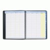 At-A-Glance Quicknotes Ruled Weekly/Monthly Planner In Columnar Format With Quarter-Hourly Appointments