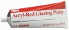 Acryl-Red Glazing Putties