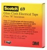Scotch® Glass Cloth Electrical Tape 69
