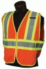 DISCONTINUED-DO NOT ORDER-2-Tone Deluxe Safety Vests
