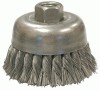 Knot Wire Cup Brush-Double Row-Udx Series