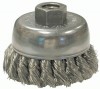 Knot Wire Cup Brushes For Small Angle Grinders-Us & Usc Series