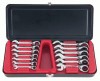 13 Pc Stubby Reversible Gear Ratcheting Wrench Sets