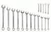 17 Piece Combination Wrench Sets