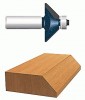 Carbide-Tipped Ball Bearing Pilot Chamfering Router Bits