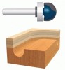 Carbide-Tipped Core Box Router Bits