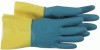 Flock Lined Neoprene/Latex Coated Gloves