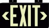 Brady Glo Exit Signs