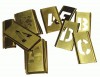Brass Stencil Gothic Style Letter Sets