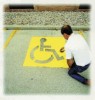 Handicap Symbol Stencils