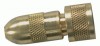 Adjustable Brass Cone Pattern Nozzles