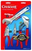 4 Pc. Pliers & Wrench Sets