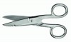 Double Notched Electrician'S Scissors