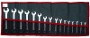 16 Piece Short Combination Wrench Sets