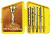 611 Series Carbide-Tipped Rotary Hammer Masonry Drill Bit Sets