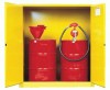 Yellow Vertical Drum Safety Cabinets
