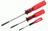3 Pc Slotted Screw-Holding Screwdriver Sets