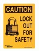 Safety Series Lockout Signs
