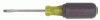 Cushion Grip Round Shank Slotted Screwdrivers