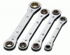 4 Pc Ratcheting Box End Wrench Sets