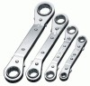 4 Pc Ratcheting Offset Box End Wrench Sets