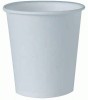Flat Bottom Paper Water Cups