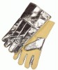 Aluminized Combination Fabric Gloves