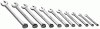 11 Piece Combination Wrench Sets