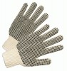 Pvc Dot String Knit Gloves