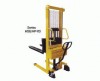 COMBINATION HAND PUMP AND ELECTRIC STACKER