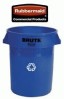 BRUTEÂ® RECYCLING CONTAINER WITHOUT LID