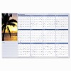 Visual Organizer® Beach Images Reversible/Erasable Yearly Wall Calendar
