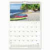 Visual Organizer® Beaches Monthly Wall Calendar