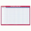 At-A-Glance® Reversible Write-On/Wipe-Off Universal/Vacation Schedule