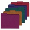 Ampad® Envirotec™ 100% Recycled Color File Folders